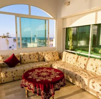Cherrat Villa | The 6-Suite Beachfront Villa
