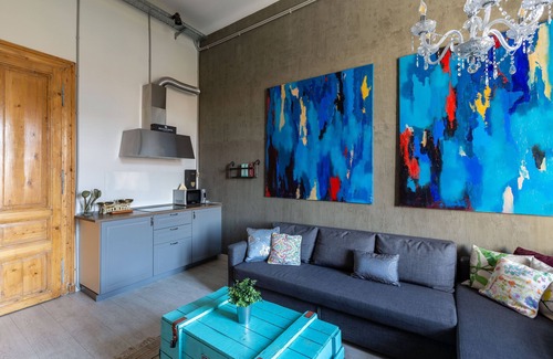 Inner City Budapest House | The Address Loft Downtown