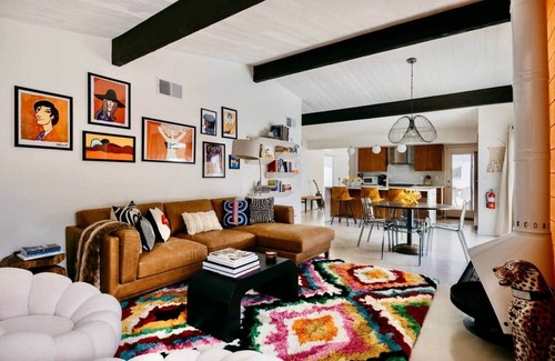 Racquet Club Estates House | The Adler – Iconic Palm Springs Style & Mountain View Pool Retreat