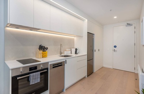Te Aro Apartment | The Alpha Nest Stylish 1BR in Central Wellington