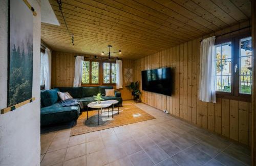 Axalp Apartment | The Alpine Nest on the Sunny Slope