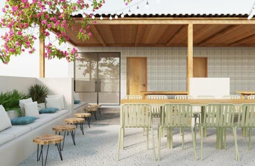 Hai Ba Trung Apartment | The Amethyst Nest Hanoi-Tranquil Stay with Rooftop & Coffee Shop-Near Old Quarter