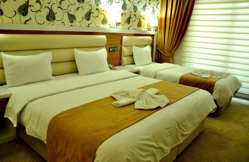 Batman Hotel | The Ancient Mesopotamia Hotel