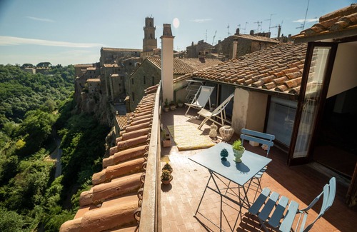 Pitigliano Apartment | The Ancient Views - Zen Terrace