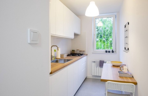Ursynow Apartment | The apartment has been recently renovated, comfortable and modern.