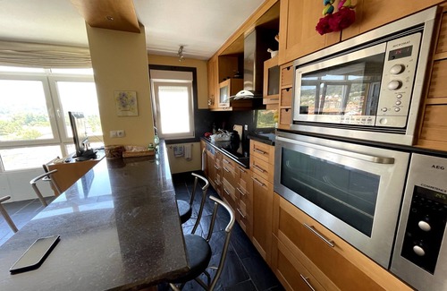 Fisterra Apartment | The apartment is located in front of Langosteira beach, with stunning views.