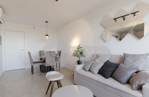 Asuncion Apartment | The apartment is located in a beautiful building called Feel on Santisima Trinidad Avenue