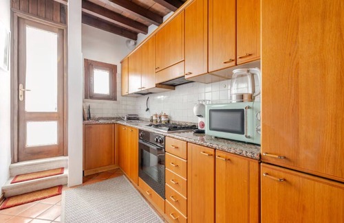 Treviso Apartment | The apartment offers a beautiful view of the city's cathedral domes.