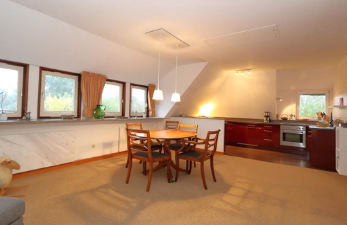 Wenningstedt-Braderup Apartment | The apartments "Wattblick" directly on the Braderuper Heide.