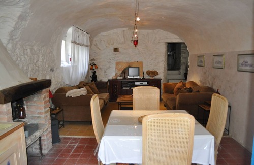 Chamborigaud Apartment | "The Arches" Lodging in house carractère eighteenth garden, pool