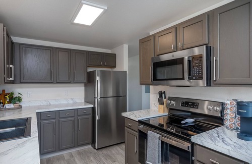 Kalispell Apartment | The Aria Modern Apartment downtown Kalispell