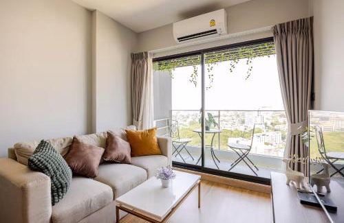 Chang Khlan Apartment | The Astra Sky River - Family Suite 2BR Penthouse, City View, Rooftop Infinity Pool