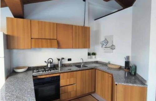 Costa Volpino Apartment | The Attic by the Lake