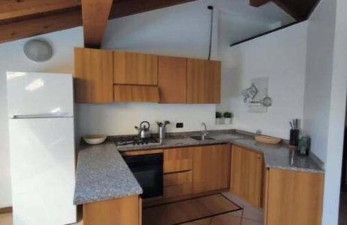 Costa Volpino Apartment | The Attic by the Lake