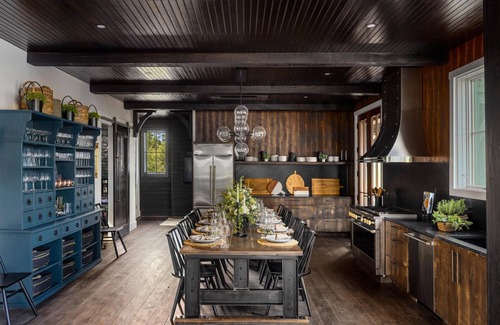 Palmetto Bluff House | The Barn at May River, River Front 5Bed Private Pool