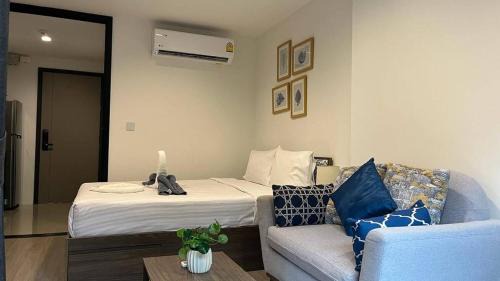 Phuket Apartment | The Base - New Studio Great location, shared Pool