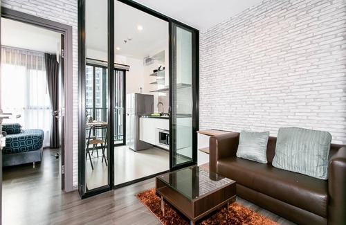 Phra Khanong Nuea Condo | The Base Park East-Sukhumvit 77 -BTS station Onnut