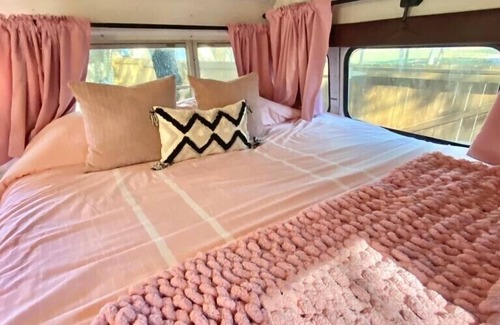 Helotes Apartment | The Basic B: School Bus Tiny Home!