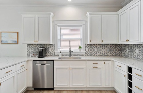 Gulf Place House | The Beach Cabin-refreshing home backing to natural space & 0.7 miles to beach!