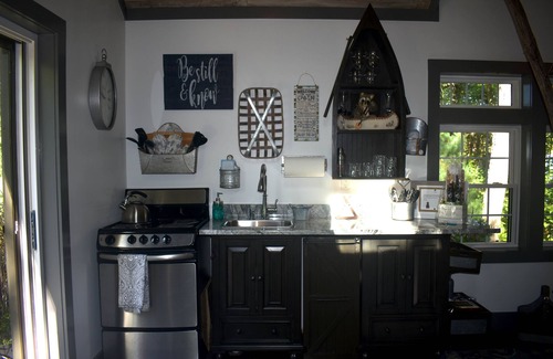 Lake Placid Cabin | The Bear's Cottage on Mirror Lake Drive, Lake Placid, New York