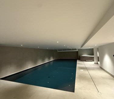 Les Houches Apartment | The Bear - Sauna Piscine - Face au Kandahar