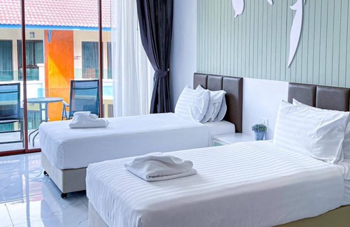 Songkhla Hotel | The Bed Vacation Rajamangala Hotel