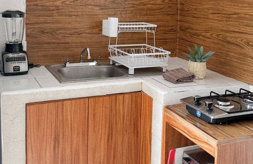 Higuera Blanca Apartment | The Best Location, 6 Mins. Walk to the Beach, Surf Vibes, Clean & Safe