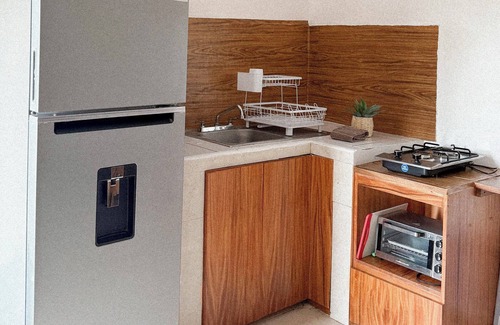 Higuera Blanca Apartment | The Best Location, 6 Mins. Walk to the Beach, Surf Vibes, Clean & Safe