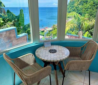 Soufriere Apartment | The Big Blue Condo