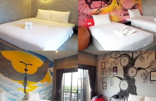 Hin Lek Fai Hotel | The Bike Loft Family Hostel