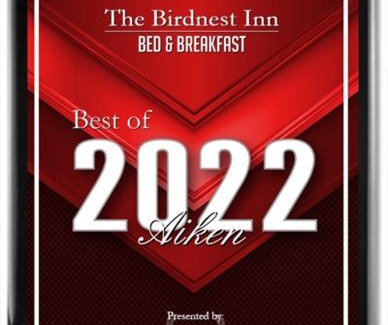 Aiken Bed & Breakfast | The Birdnest Inn