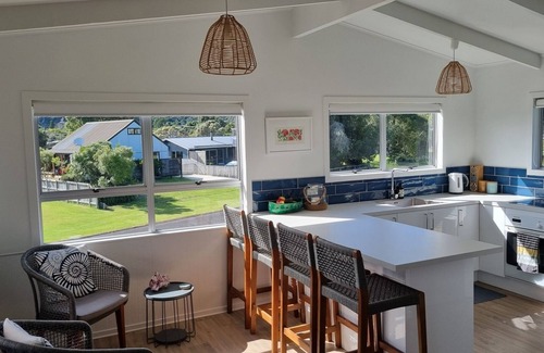 Cooks Beach House | The Black Shack - Cooks Beach Holiday Home