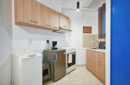 Kypseli Apartment | the Blue Effect Tiny Studionn