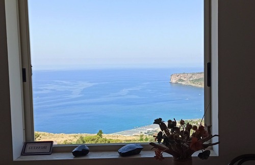 San Nicola Arcella Apartment | The Blue Loom House - astonishing panoramic views