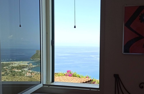 San Nicola Arcella Apartment | The Blue Loom House - astonishing panoramic views
