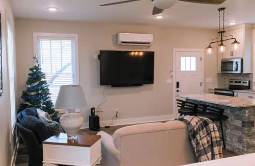 Bowling Green Apartment | The Blue Nest: Downtown, WKU, Hospital & Garage