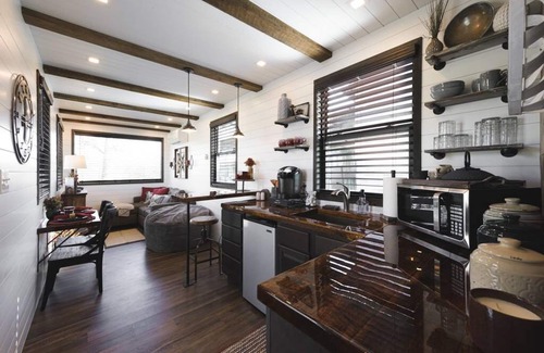 Waco House | The Blue Ridge Container Tiny Home in the Country