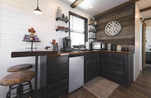 Waco House | The Blue Ridge Container Tiny Home in the Country