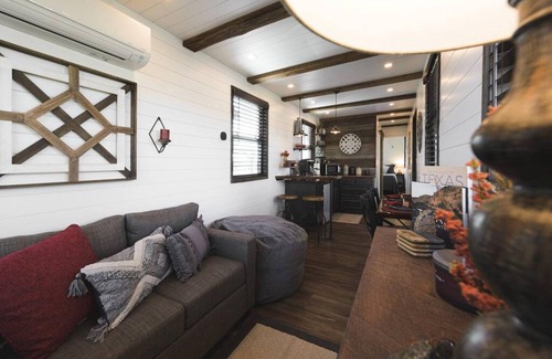 Waco House | The Blue Ridge Container Tiny Home in the Country