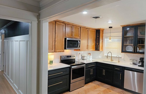 Abilene House | The BlueStone, Charming 3-bedroom house in delightful Central Abilene