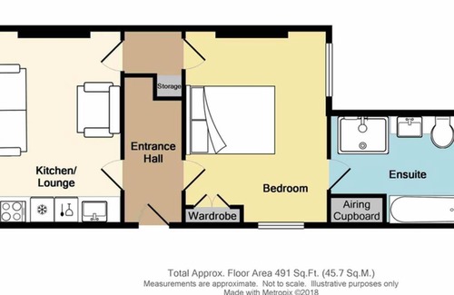 Folkestone Apartment | The Boardwalk, Three Beaches House