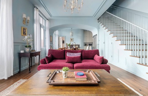 Downtown Charleston House | The Brighton and Carriage House