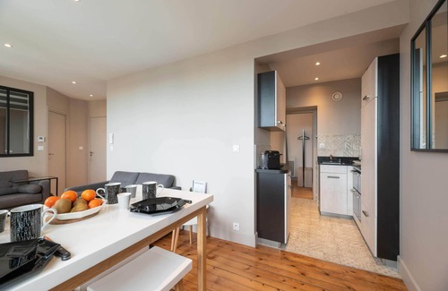 Honfleur Apartment | The Bucailleries on the 1st floor 2 bedrooms 2 bathrooms
