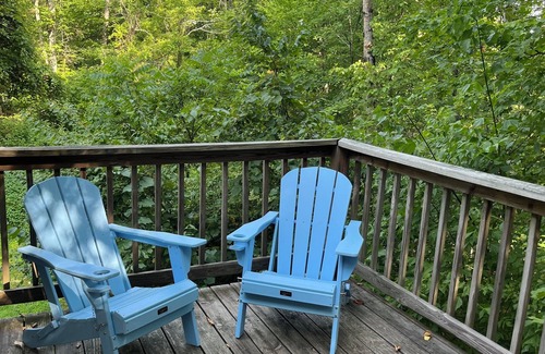 Sharpsburg Cabin | The Burrow at Burr Oak - 3 BR 2 Bath Perfect Getaway Cabin