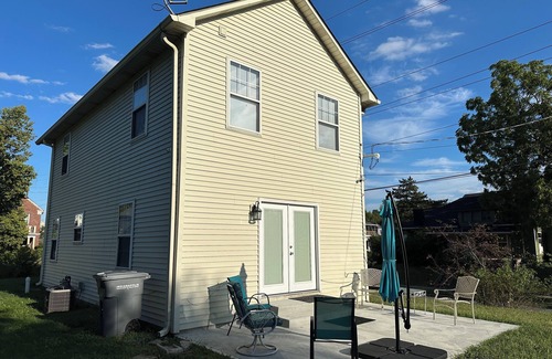 Indianapolis House | The Butler Villa House 3BR w/Free Parking
