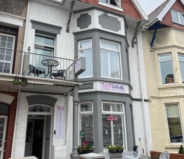 Porthcawl House | The Butterfly Guest House