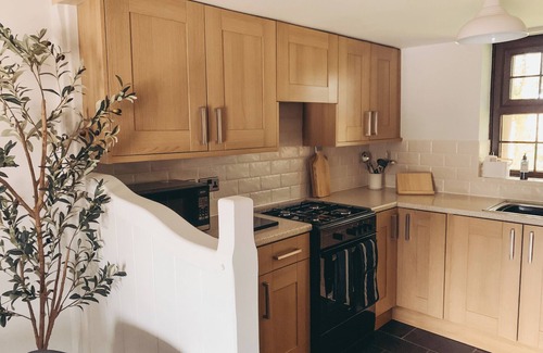 Troutbeck Cottage | THE BYRE, with a garden in Troutbeck