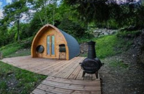 Gedre Cabin | The Cabagon Hutte Martagon