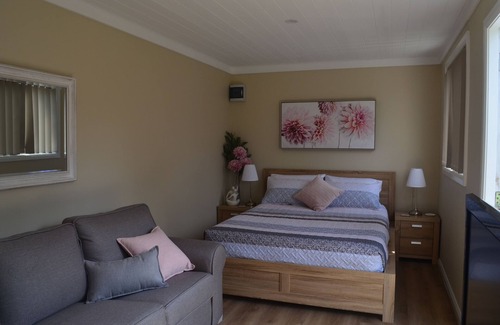 Barringella Cabin | The cabin at Glenndean Riverside Retreat