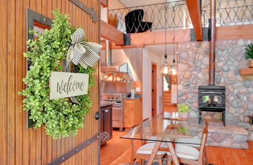 Georgetown Cabin | The Cabin at Idyllwood Farm